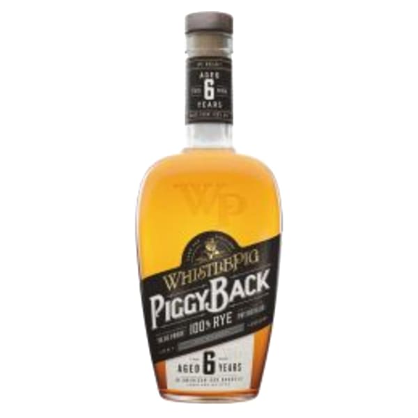 WhistlePig PiggyBack 6 Year Old 700ml bottle - American Whiskey whisky