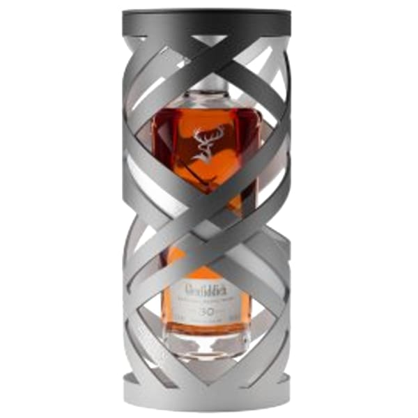 Glenfiddich 30 Year Old Suspended Time - Time Reimagined 700ml bottle - Scotch Whisky whisky