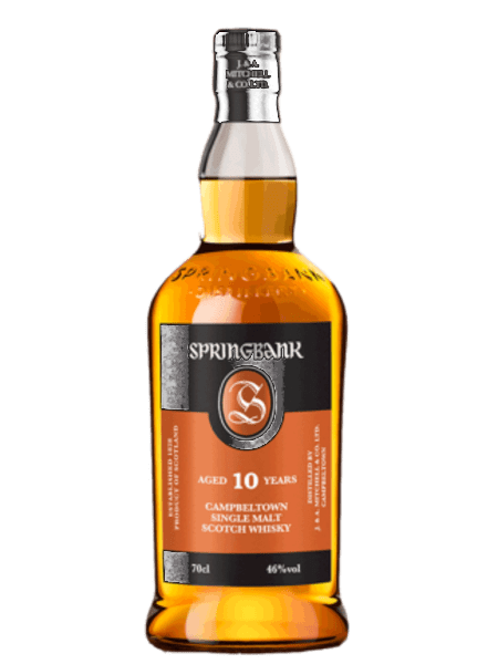 Springbank 10 Year Old 700ml bottle - Scotch Whisky whisky