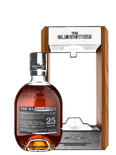 The Glenrothes 25 Year Old - Soleo Collection 700ml bottle - Scotch Whisky whisky