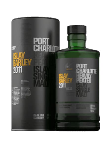Port Charlotte Islay Barley 2011 700ml bottle - Scotch Whisky whisky