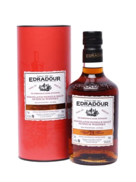 Edradour 21 Year Old 1995 - Oloroso Cask Finish 700ml bottle - Scotch Whisky whisky