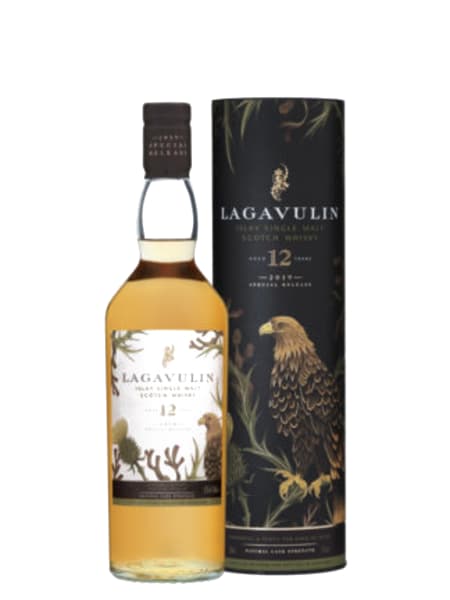 Lagavulin 12 Year Old (Special Release 2019) 700ml bottle - Scotch Whisky whisky