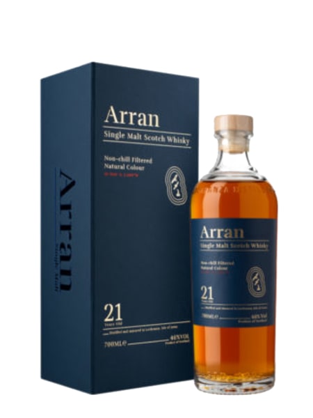 Arran 21 Year Old 700ml bottle - Scotch Whisky whisky