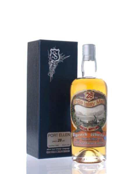 Port Ellen 28 Year Old (Silver Seal) 700ml bottle - Scotch Whisky whisky