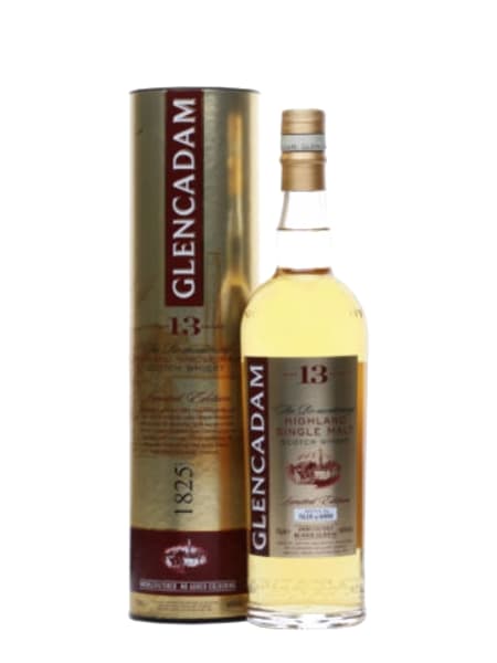 glencadam 13 year old 700ml bottle - Scotch Whisky whisky