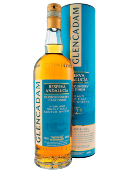 Glencadam Reserva Andalucía 700ml bottle - Scotch Whisky whisky