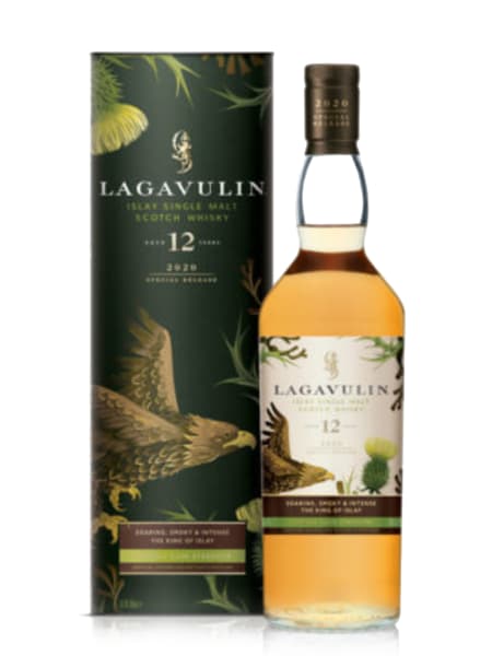 Lagavulin 12 Year Old (Special Release 2020) 700ml bottle - Scotch Whisky whisky