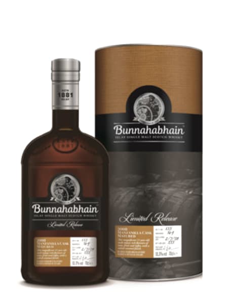 Bunnahabhain 11 Year Old 2008 Manzanilla Cask Matured 700ml bottle - Scotch Whisky whisky
