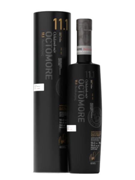 Octomore 11.1 5 Year Old 700ml bottle - Scotch Whisky whisky