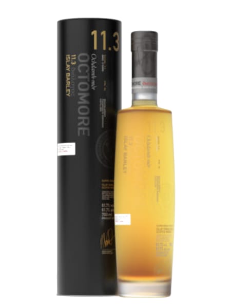 Octomore 11.3 5 Year Old Islay Barley 700ml bottle - Scotch Whisky whisky