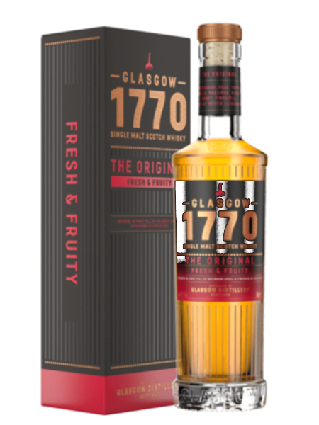 Glasgow 1770 - The Original 700ml bottle - Scotch Whisky whisky