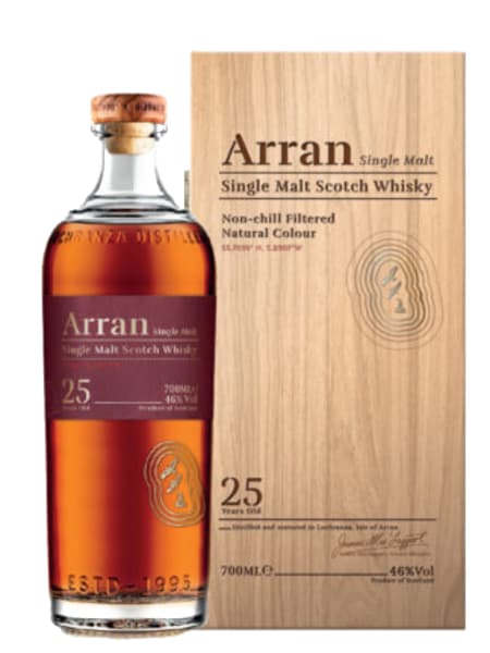 Arran 25 Year Old 700ml bottle - Scotch Whisky whisky