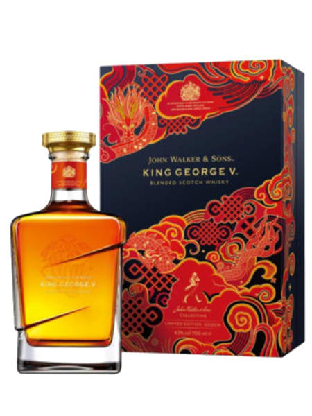 John Walker & Sons King George V - Chinese New Year Edition 2021 700ml bottle - Scotch Whisky whisky