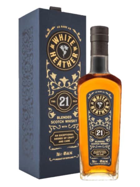 White Heather 21 Year Old 700ml bottle - Scotch Whisky whisky