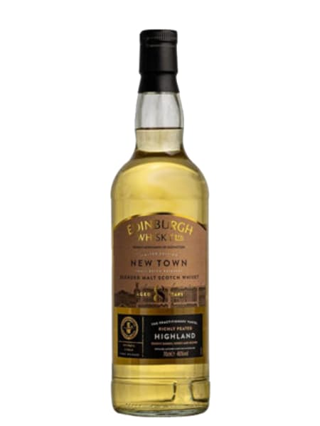Edinburgh Whisky The Practitioners Parcel 8 Year Old Blended Malt Whisky 700ml bottle - Scotch Whisky whisky