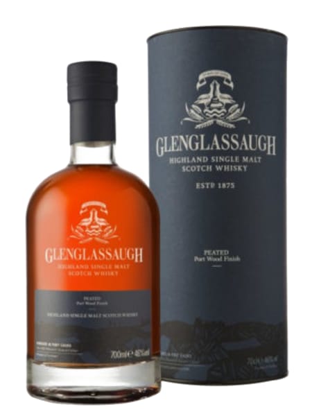 Glenglassaugh Peated Port Wood Finish 700ml bottle - Scotch Whisky whisky