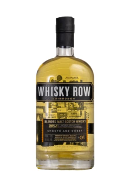 Whisky Row Smooth & Sweet 700ml bottle - Scotch Whisky whisky