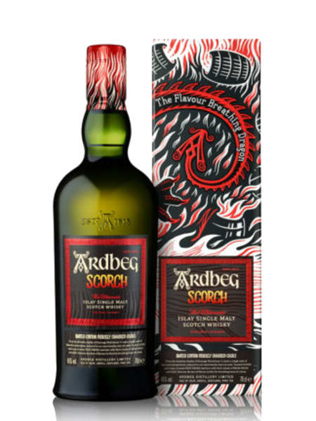 ardbeg scorch 700ml bottle - Scotch Whisky whisky