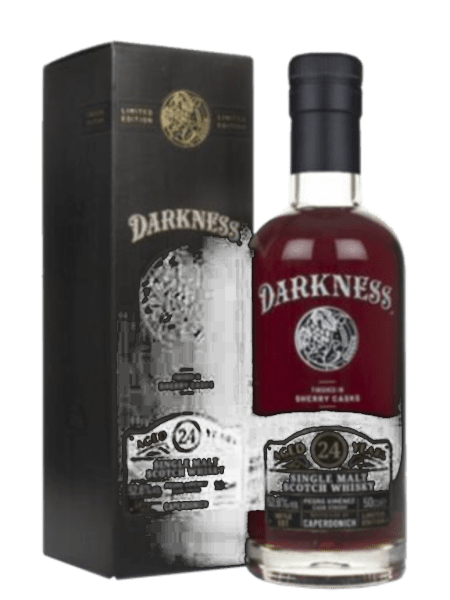 Caperdonich 24 Year Old Pedro Ximénez Cask Finish (Darkness) 500ml bottle - Scotch Whisky whisky