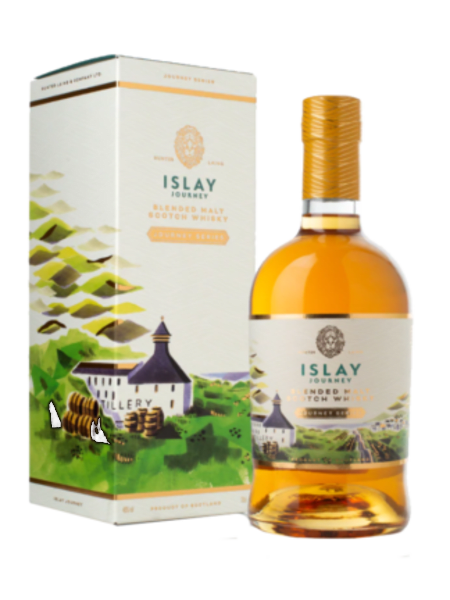 Islay Journey Blended Malt Whisky 700ml bottle - Scotch Whisky whisky