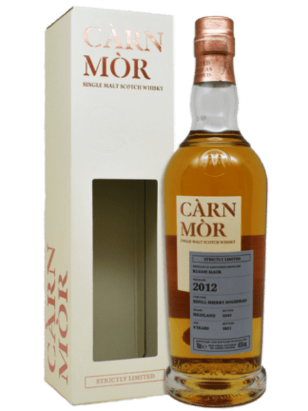 Ruadh Maor 8 Year Old 2012 - Strictly Limited (Càrn Mòr) 700ml bottle - Scotch Whisky whisky