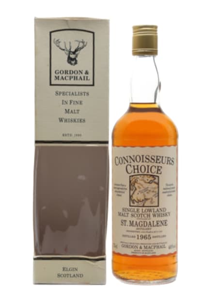 St Magdalene 1965 - Connoisseurs Choice (Gordon & MacPhail) 700ml bottle - Scotch Whisky whisky