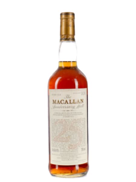 The Macallan 25 Year Old - Anniversary Malt 700ml bottle - Scotch Whisky whisky