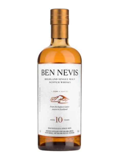 Ben Nevis 10 Year Old 700ml bottle - Scotch Whisky whisky