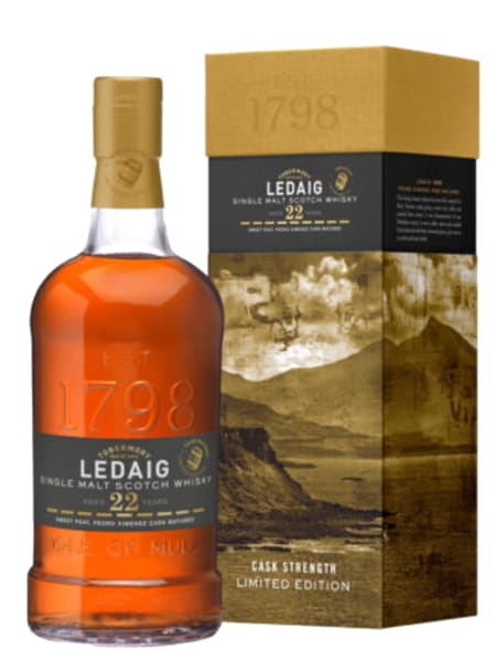Ledaig 22 Year Old 1999 Pedro Ximénez Cask 700ml bottle - Scotch Whisky whisky