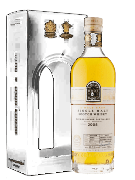 Glenallachie 2008 (cask 900854) - Berry Bros. & Rudd 700ml bottle - Scotch Whisky whisky