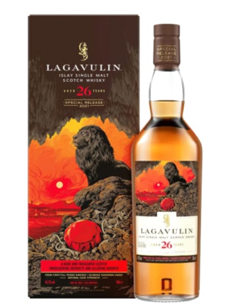 Lagavulin 26 Year Old (Special Release 2021)  700ml bottle - Scotch Whisky whisky
