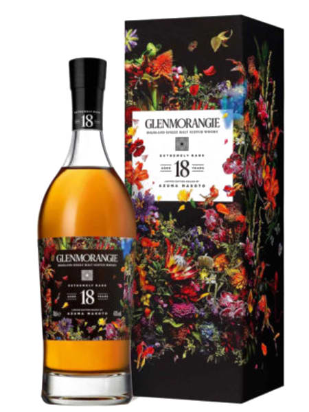 Glenmorangie 18 Year Old Extremely Rare – Azuma Makoto Limited Edition 700ml bottle - Scotch Whisky whisky