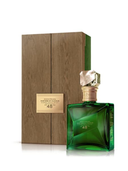 Johnnie Walker 48 Year Old Masters of Flavour 700ml bottle - Scotch Whisky whisky