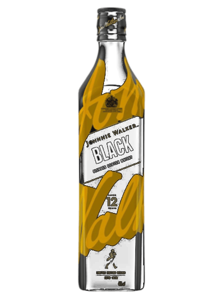 Johnnie Walker Black Label 12 Year Old – Icons 2.0 700ml bottle - Scotch Whisky whisky
