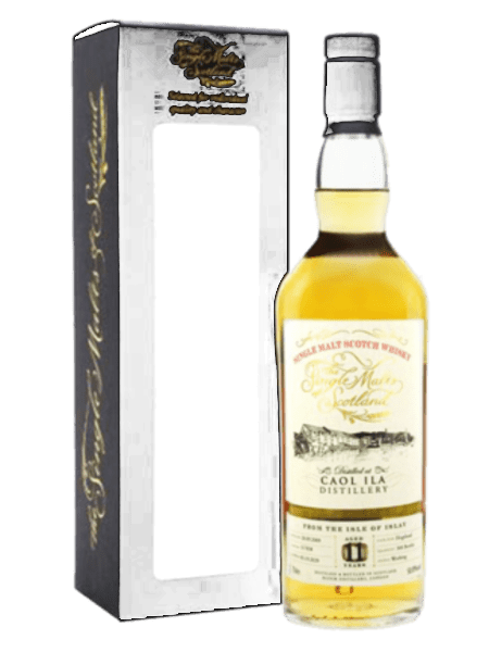 Caol Ila 11 Year Old 2009 (cask 319090) - The Single Malts of Scotland 700ml bottle - Scotch Whisky whisky