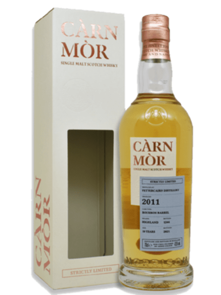 Fettercairn 10 Year Old 2011 - Strictly Limited (Càrn Mòr) 700ml bottle - Scotch Whisky whisky