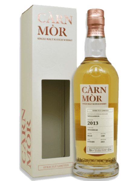 Williamson 8 Year Old 2013 - Strictly Limited (Càrn Mòr) 700ml bottle - Scotch Whisky whisky