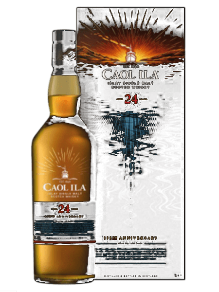 Caol Ila 24 Year Old – 175th Anniversary 700ml bottle - Scotch Whisky whisky