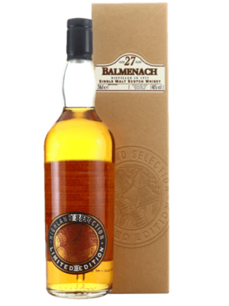 Balmenach 27 Year Old 1973 700ml bottle - Scotch Whisky whisky