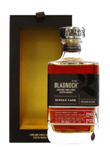 Bladnoch Canasta Sherry Butt 700ml bottle - Scotch Whisky whisky