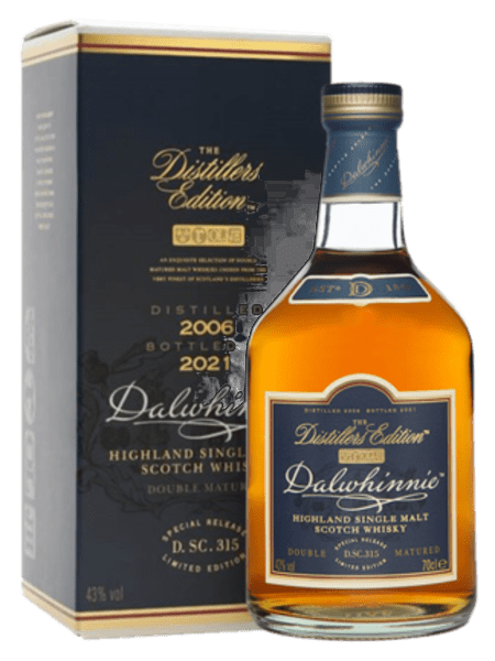 Dalwhinnie 2006 (bottled 2021) Oloroso Cask Finish - Distillers Edition 700ml bottle - Scotch Whisky whisky