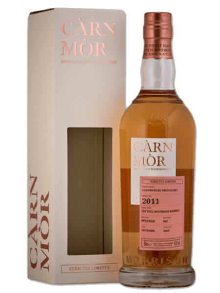 Glenburgie 10 Year Old 2011 Sherry Cask - Strictly Limited (Càrn Mòr) 700ml bottle - Scotch Whisky whisky
