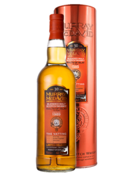 Àlainn 30 Year Old 1989 - The Vatting (Murray McDavid) 700ml bottle - Scotch Whisky whisky