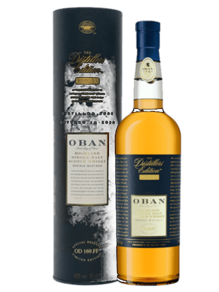 Oban 2007 (bottled 2021) Montilla Fino Cask Finish - Distillers Edition 700ml bottle - Scotch Whisky whisky