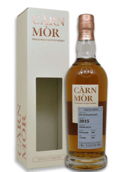 Ben Nevis 7 Year Old 2015 - Strictly Limited (Càrn Mòr) 700ml bottle - Scotch Whisky whisky
