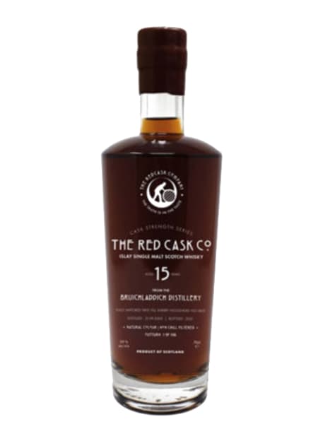 Bruichladdich 15 Year Old 2005 (cask 1405) - The Red Cask Co. 700ml bottle - Scotch Whisky whisky