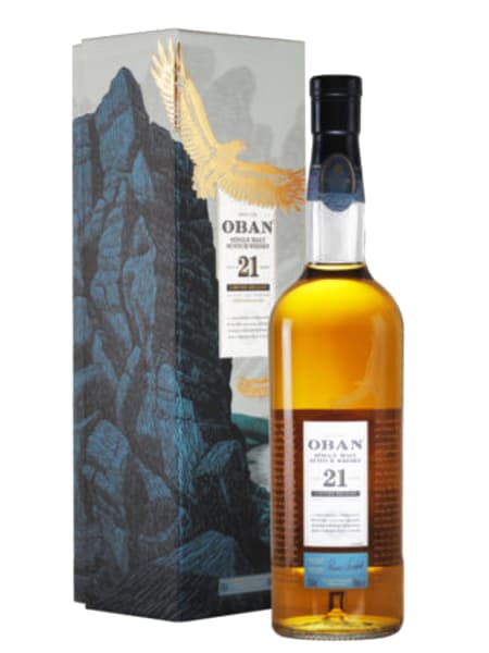 Oban 21 Year Old (Special Release 2018) 700ml bottle - Scotch Whisky whisky