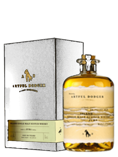 Jura 30 Year Old 1990 (cask 9005283) - Artful Dodger 500ml bottle - Scotch Whisky whisky