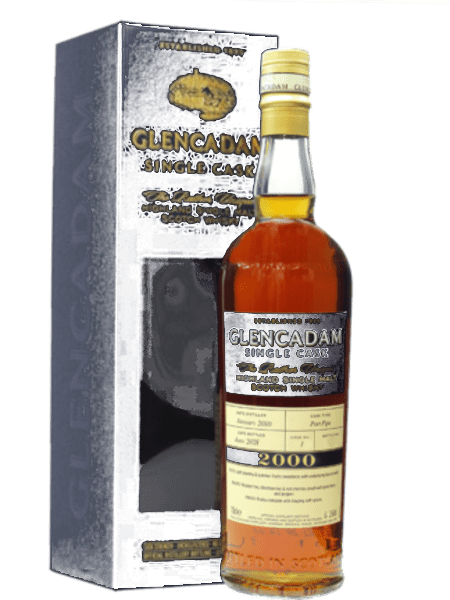Glencadam 21 Year Old 2000 - Port Pipe Matured 700ml bottle - Scotch Whisky whisky